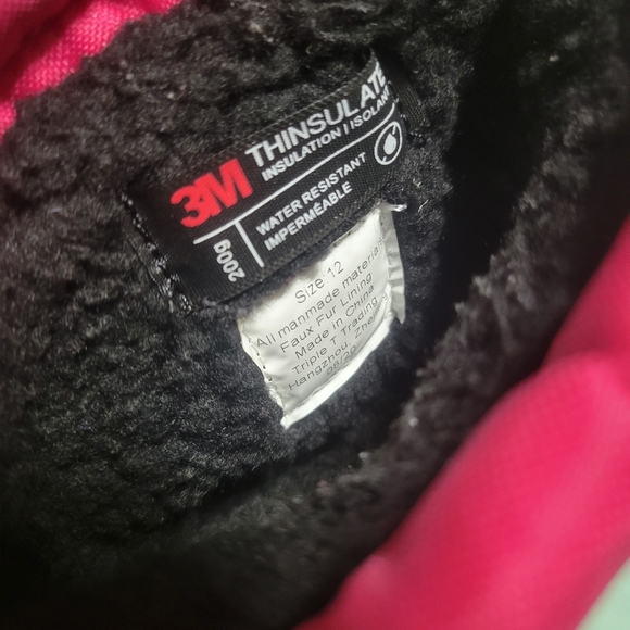 Northside Insulated Snow Boot Kids 12 - Picture 12 of 15